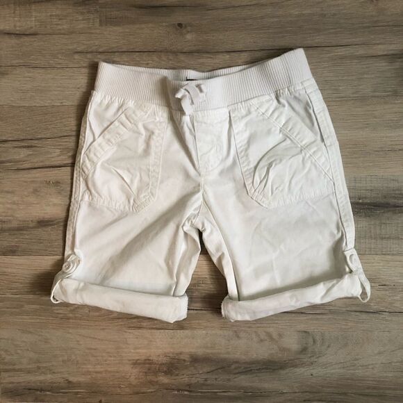 Epic Threads White Girls Shorts Size 5 - Picture 1 of 4